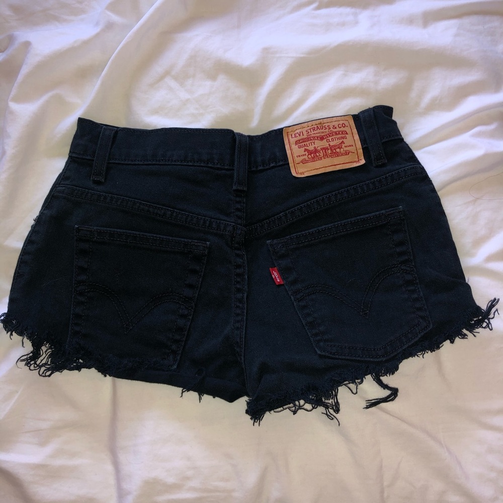 Levi’s black shorts